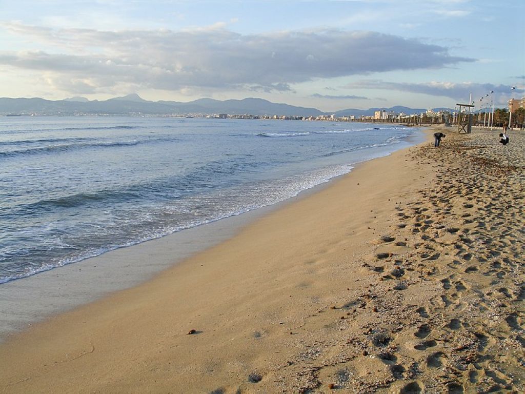 Evening at Playa de Palma Palma1