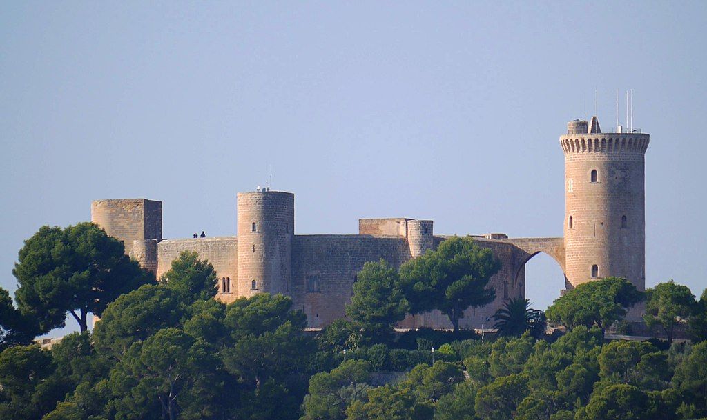 Castell de Bellver Palma Palma1