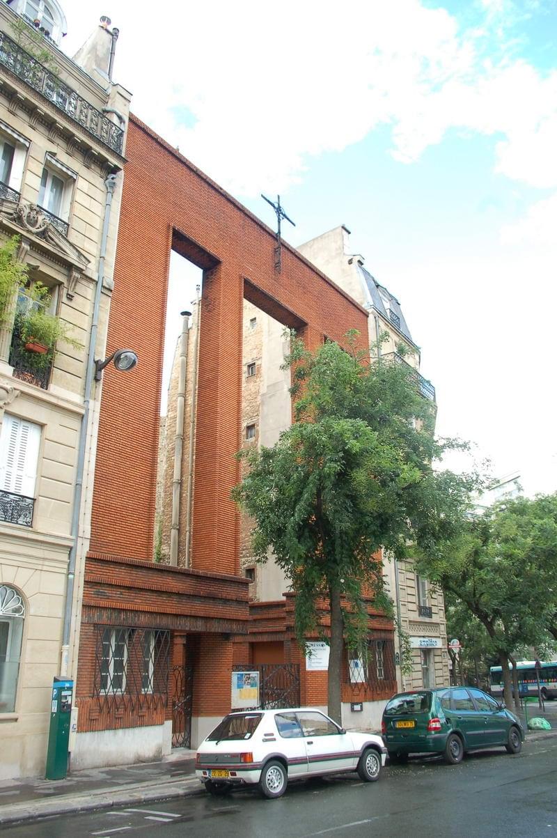 Eglise d Auteuil à Paris