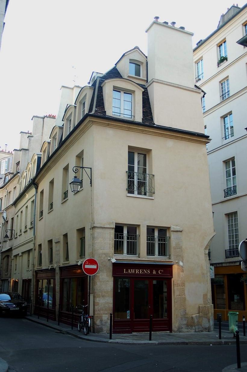 Plan Quartier Saint Germain des Pres