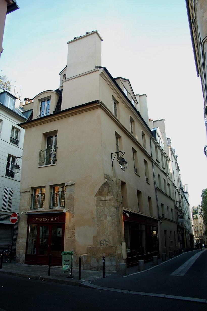 Plan Quartier Saint Germain Des Pres Sur La Carte De Paris