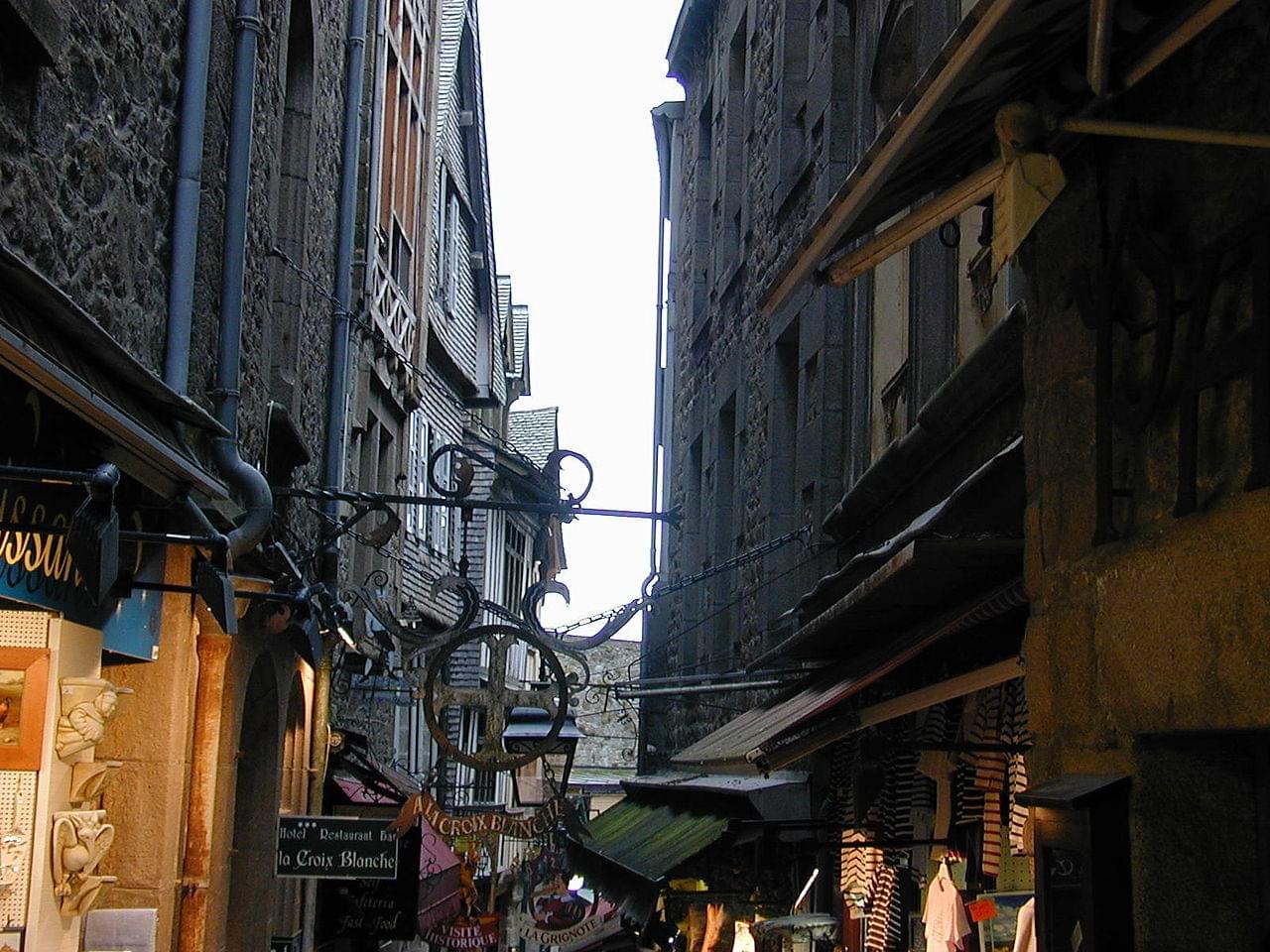 Les maisons de la grande rue