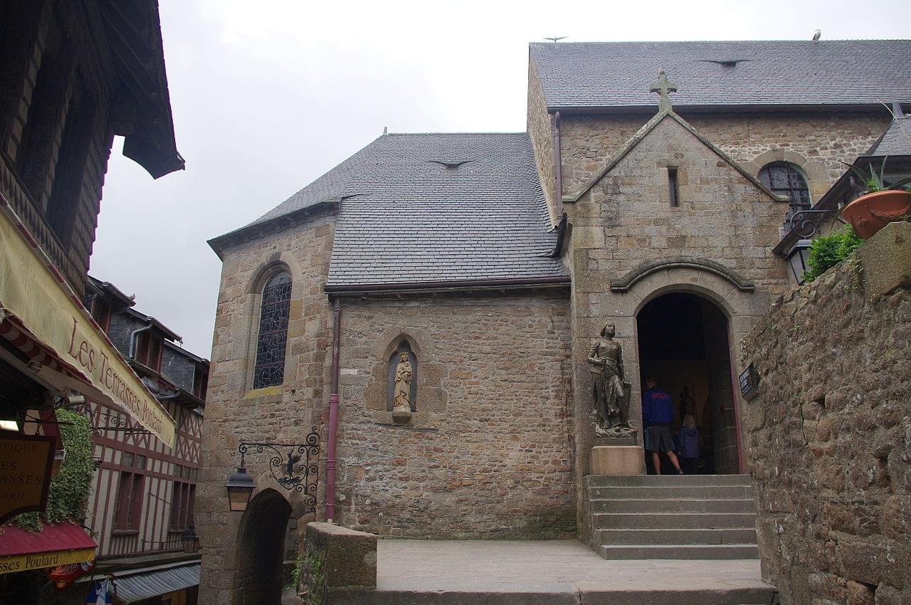 Léglise paroissiale de SaintPierre