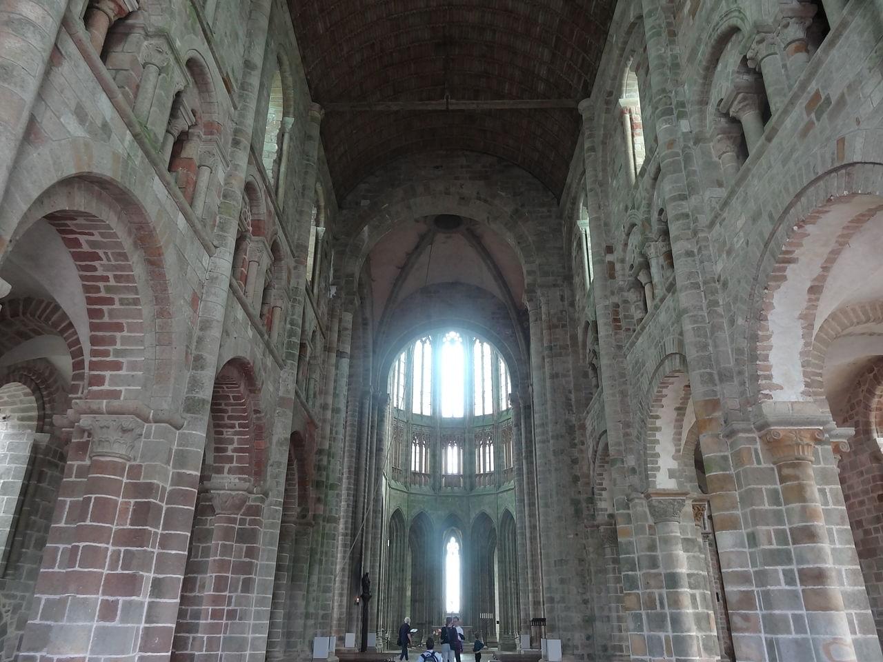 La nef de lÉglise