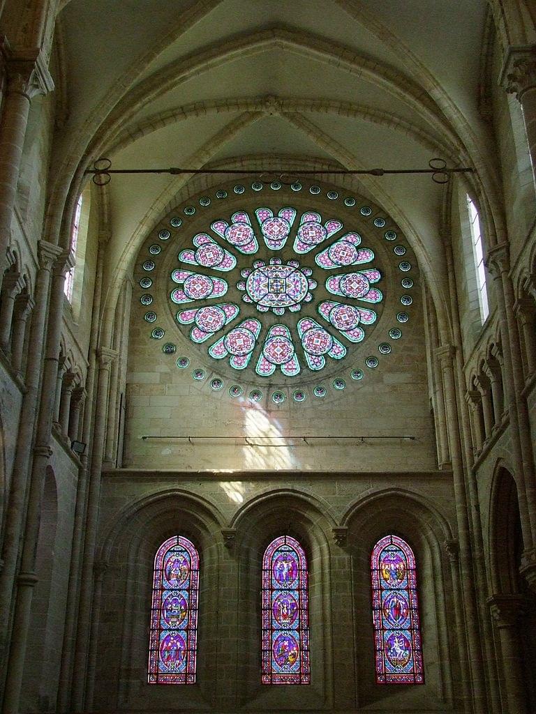 Le transept de lÉglise