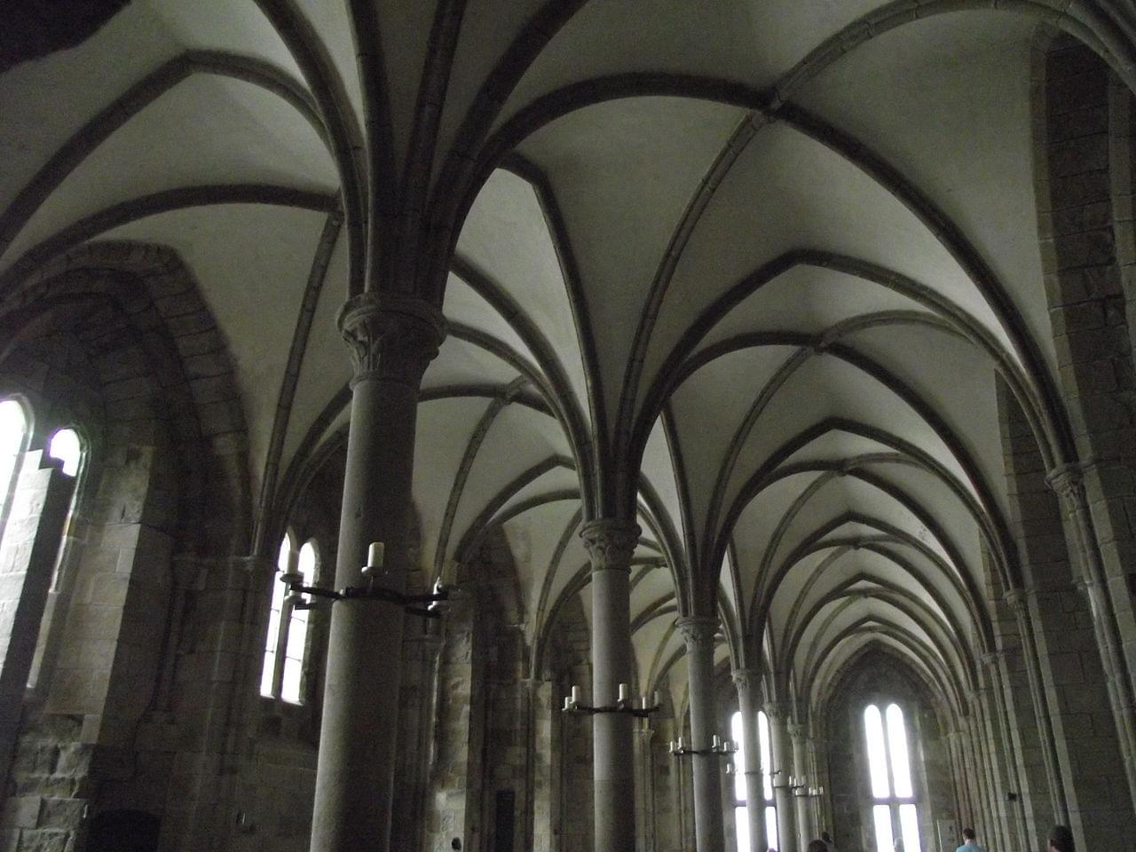La salle des hôtes