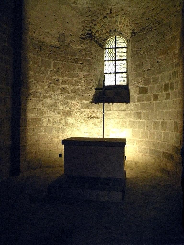 La crypte saint Martin
