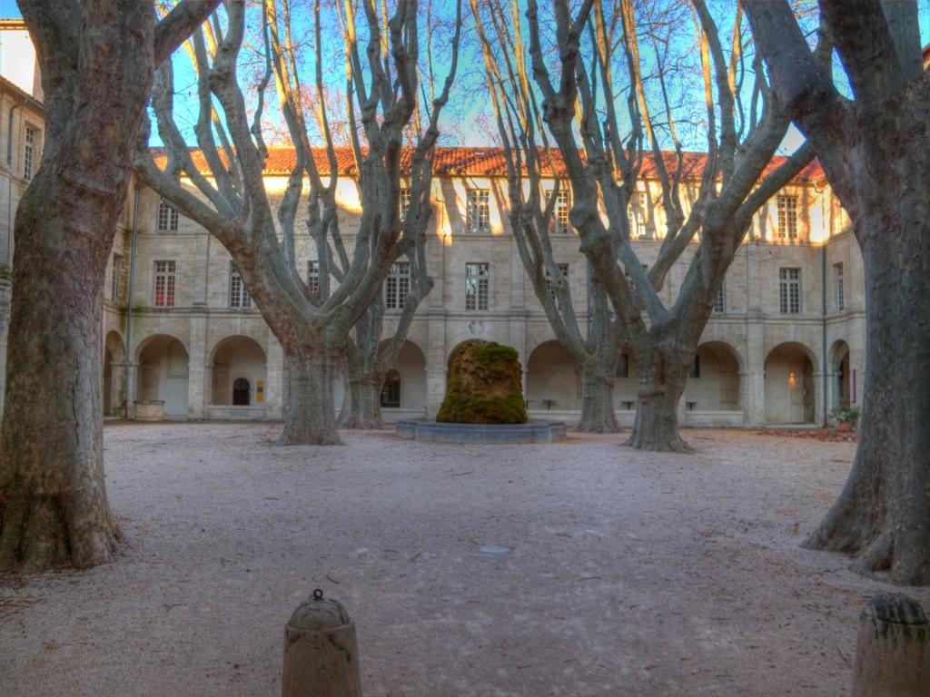 Le cloître de SaintLouis