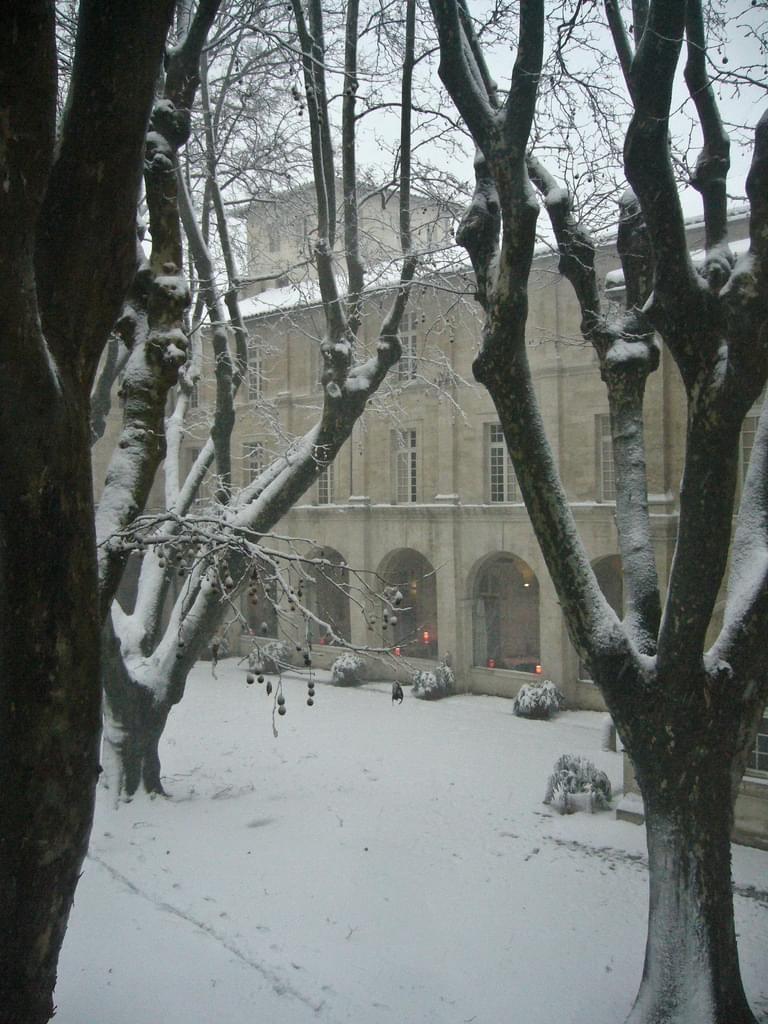 Lancienne chapelle