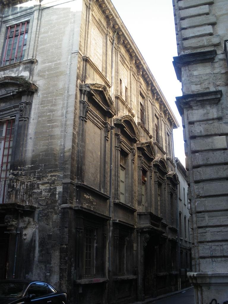 Les 3 hôtels particuliers de la rue du Roi René