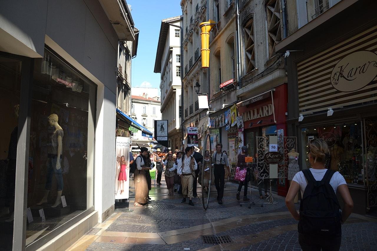 La rue des Marchands