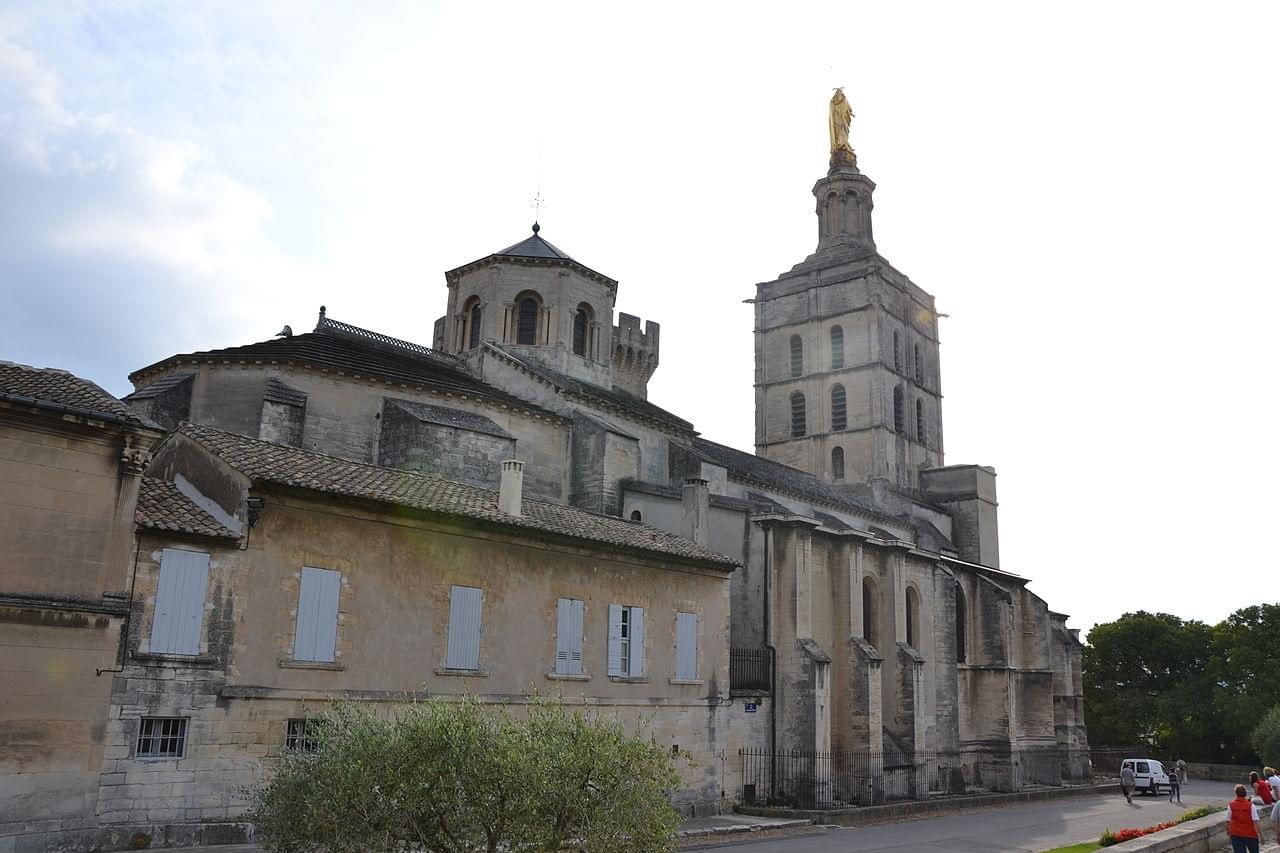 La cathédrale Notre Dame des Doms