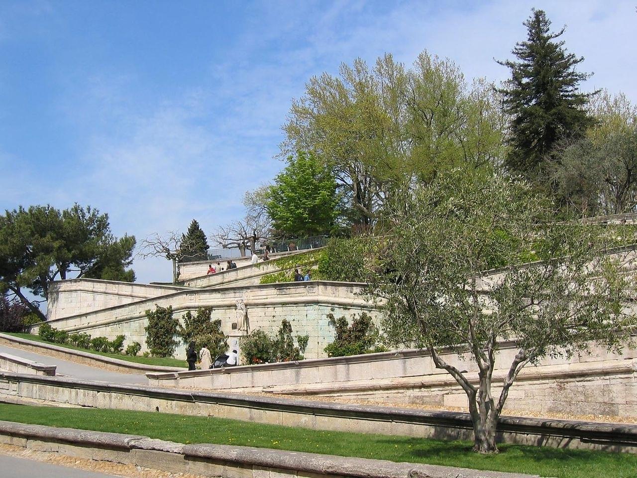 Le jardin du rocher