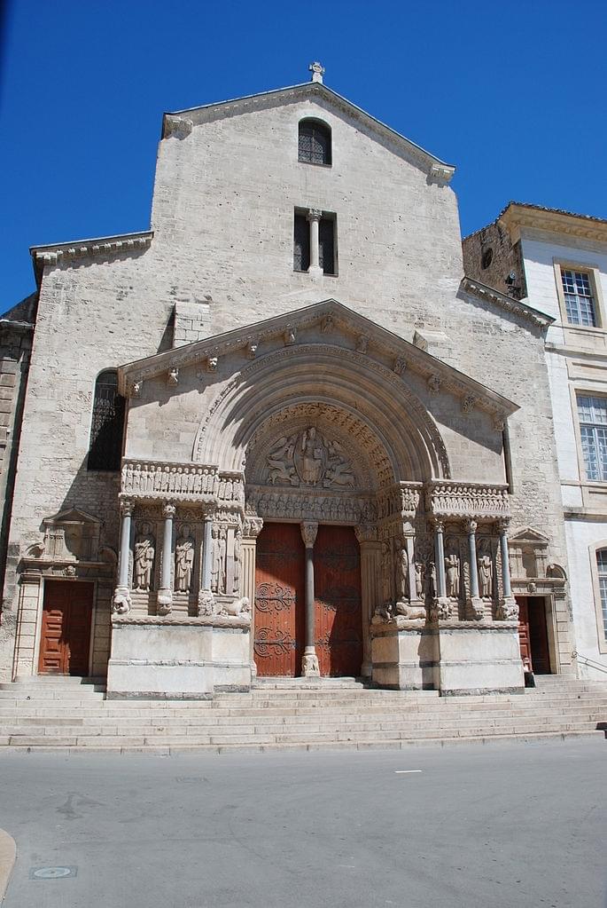 Léglise Saint Trophime