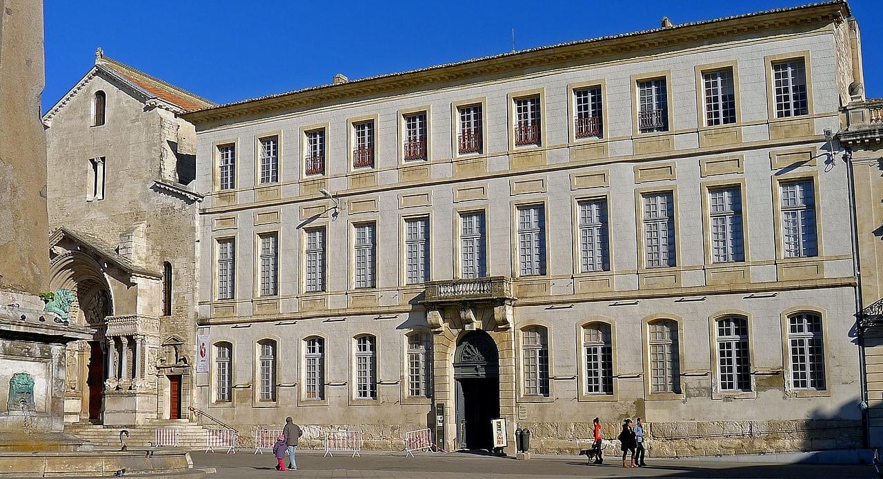 Lancien archevêché