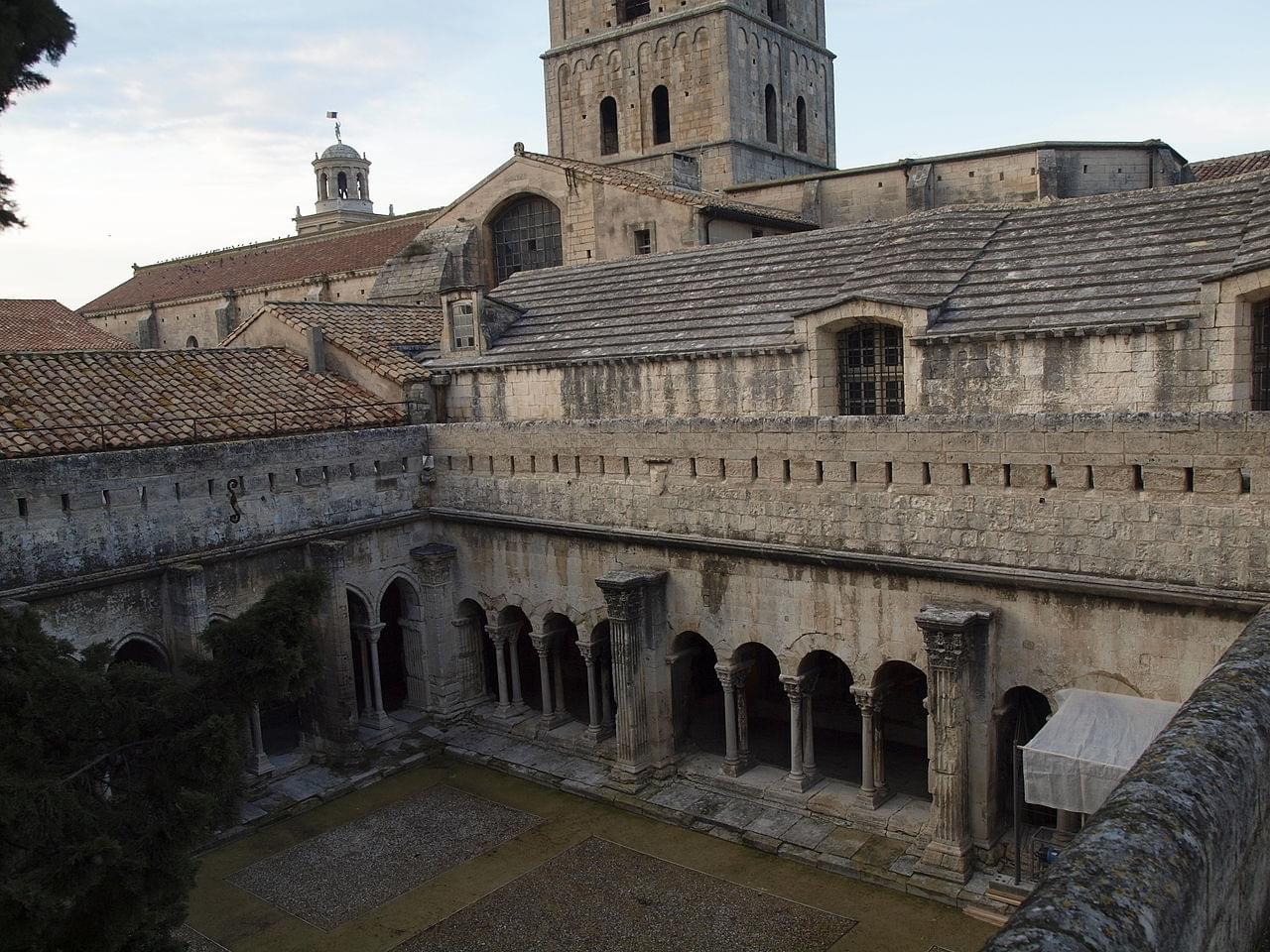 Le cloître de SaintTrophime