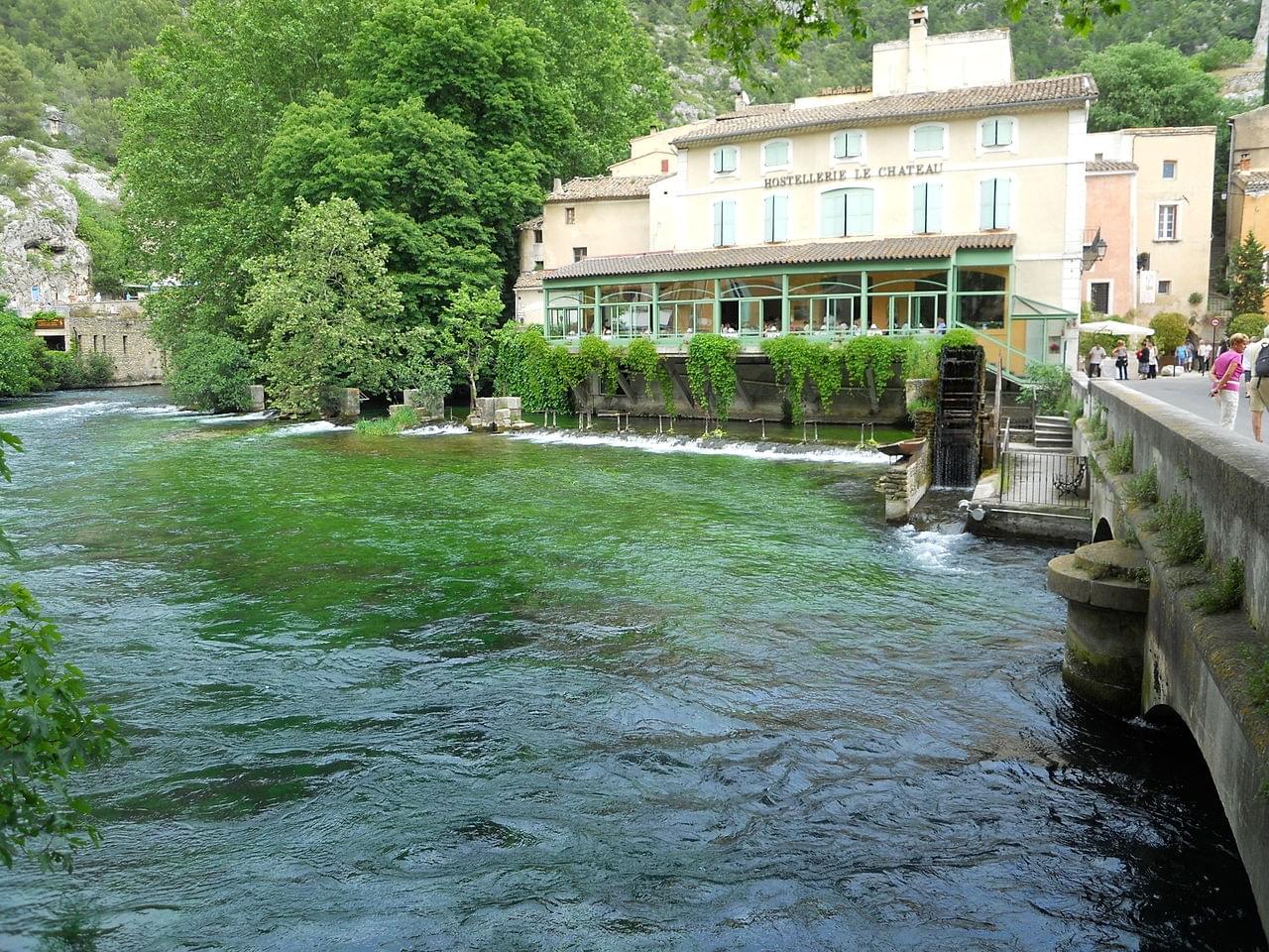 Promenade à Fontaine de Vaucluse : introduction