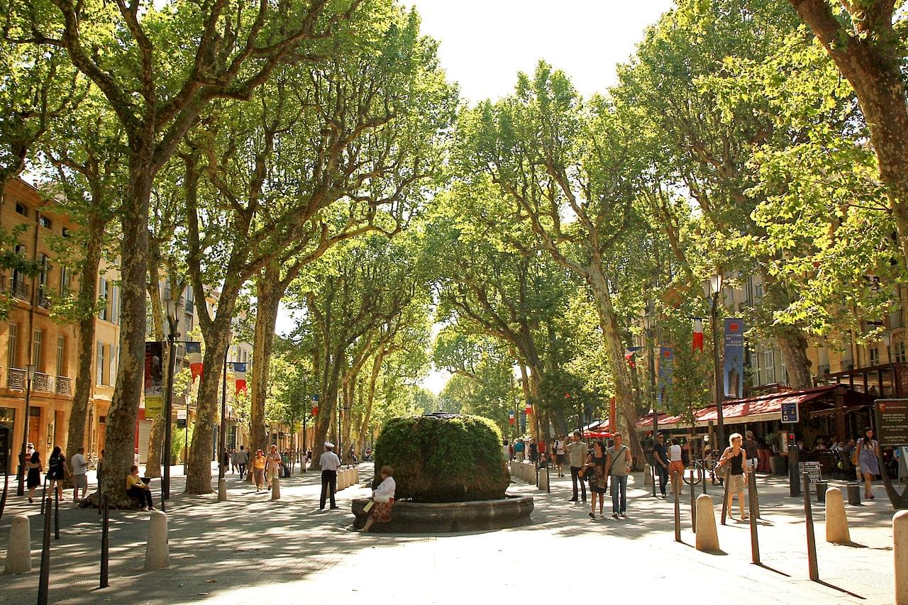 Promenade de découverte dAixenProvence  introduction