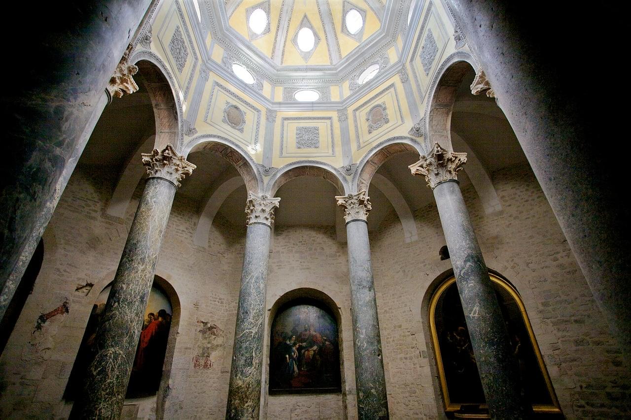 Le baptistère de la cathédrale