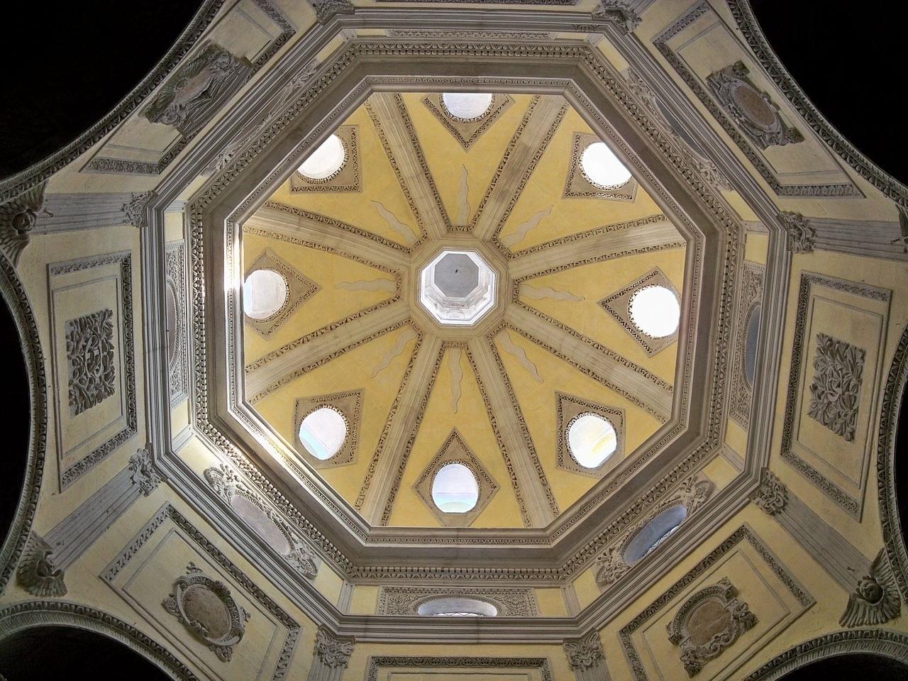 La belle coupole romane