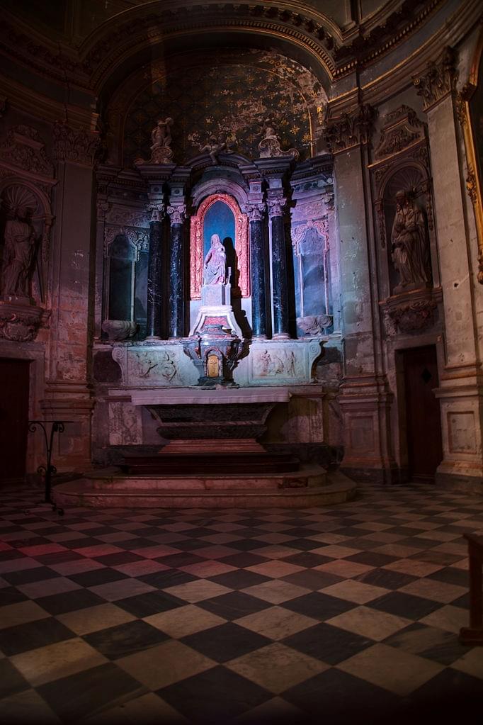La nef NotreDame de lEspérance