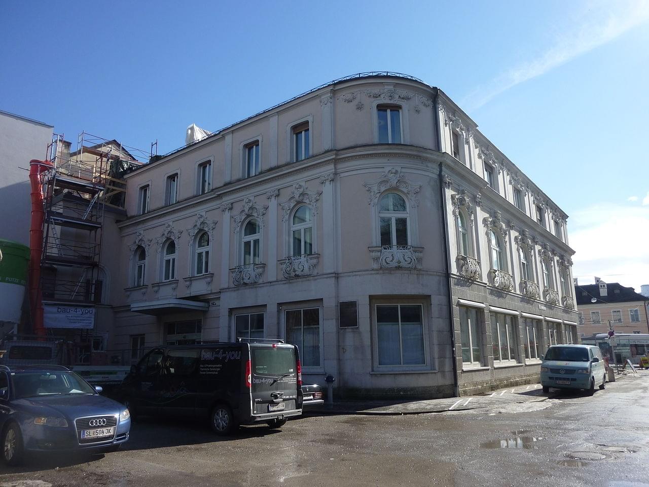 La place Makart