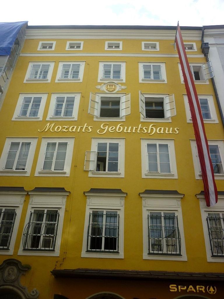 La maison de Christian Doppler Geburtshaus