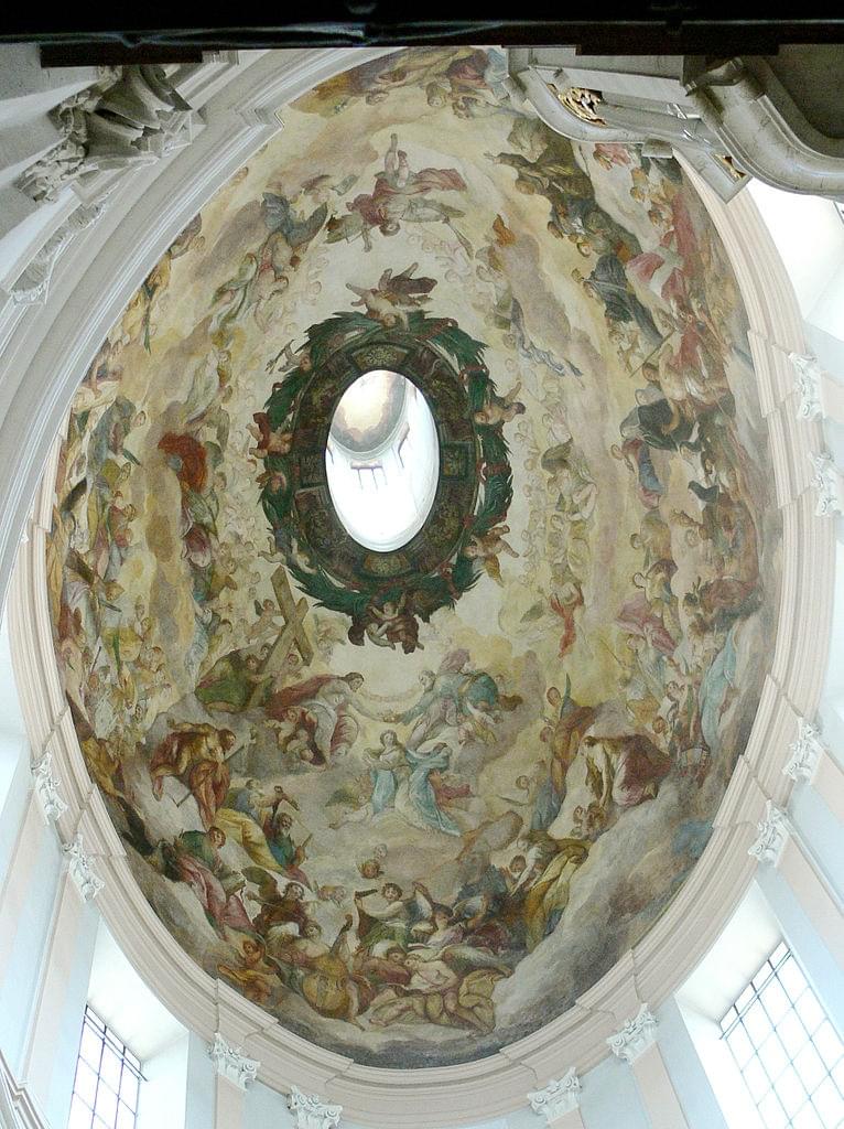 La fresque des niches