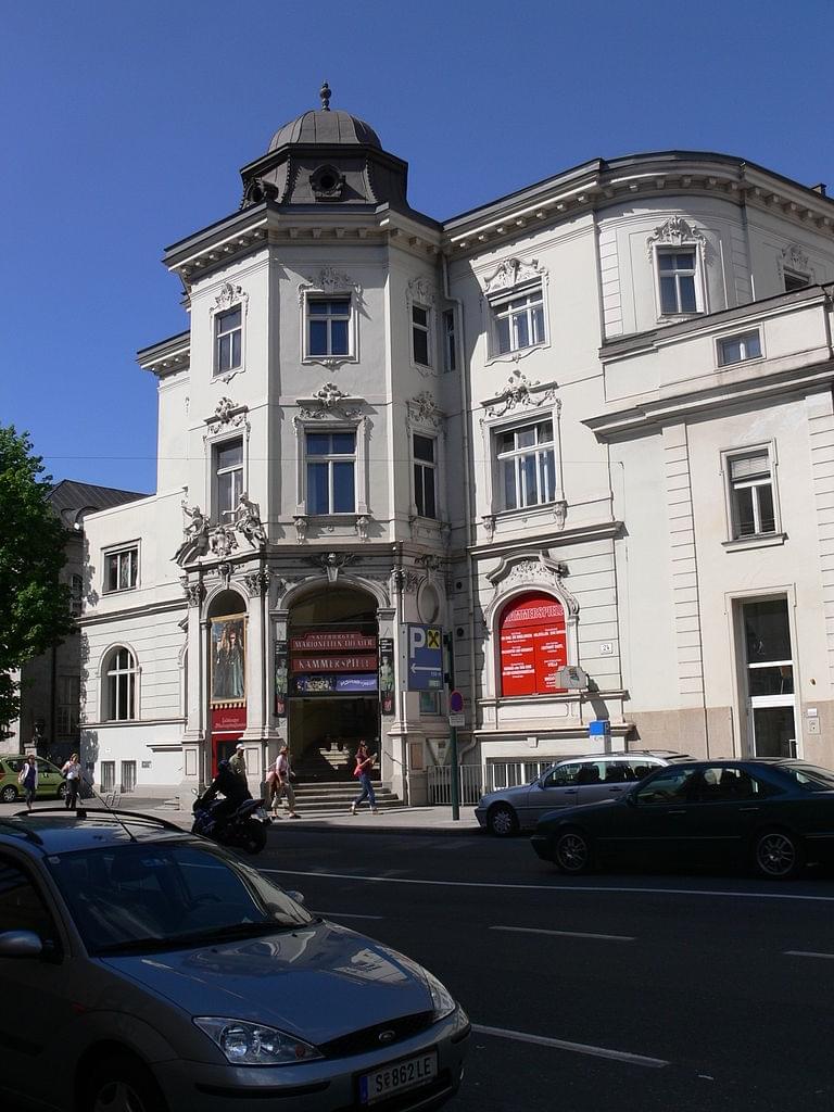 Le théâtre de Marionnettes