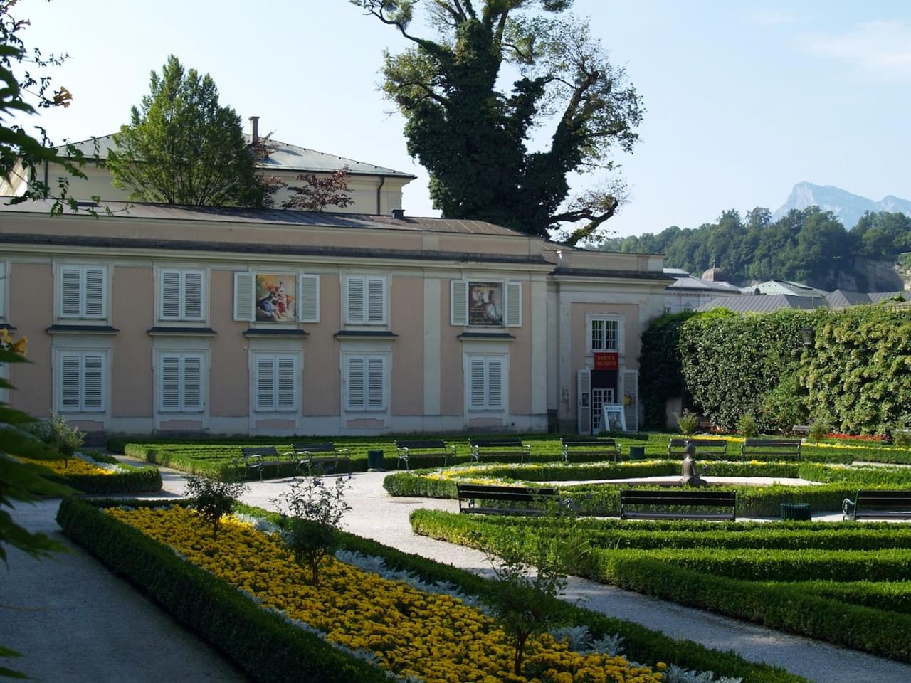 Lancienne orangerie du château de Mirabelle