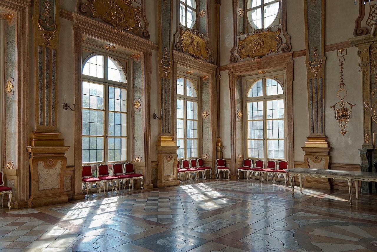 La grande salle des fêtes