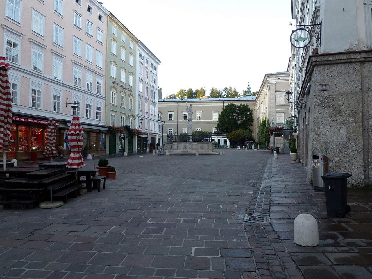 La place du vieux marché
