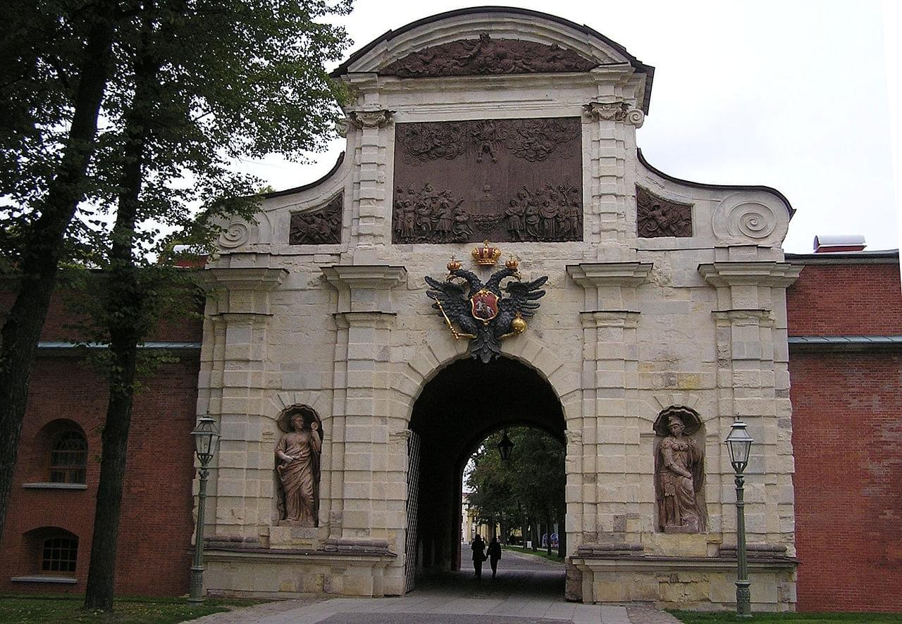 La porte Saint Pierre