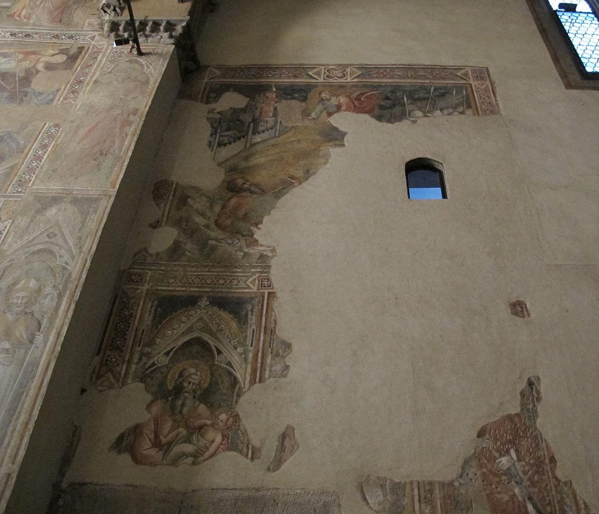 Historique sur la route menant à Arezzo
