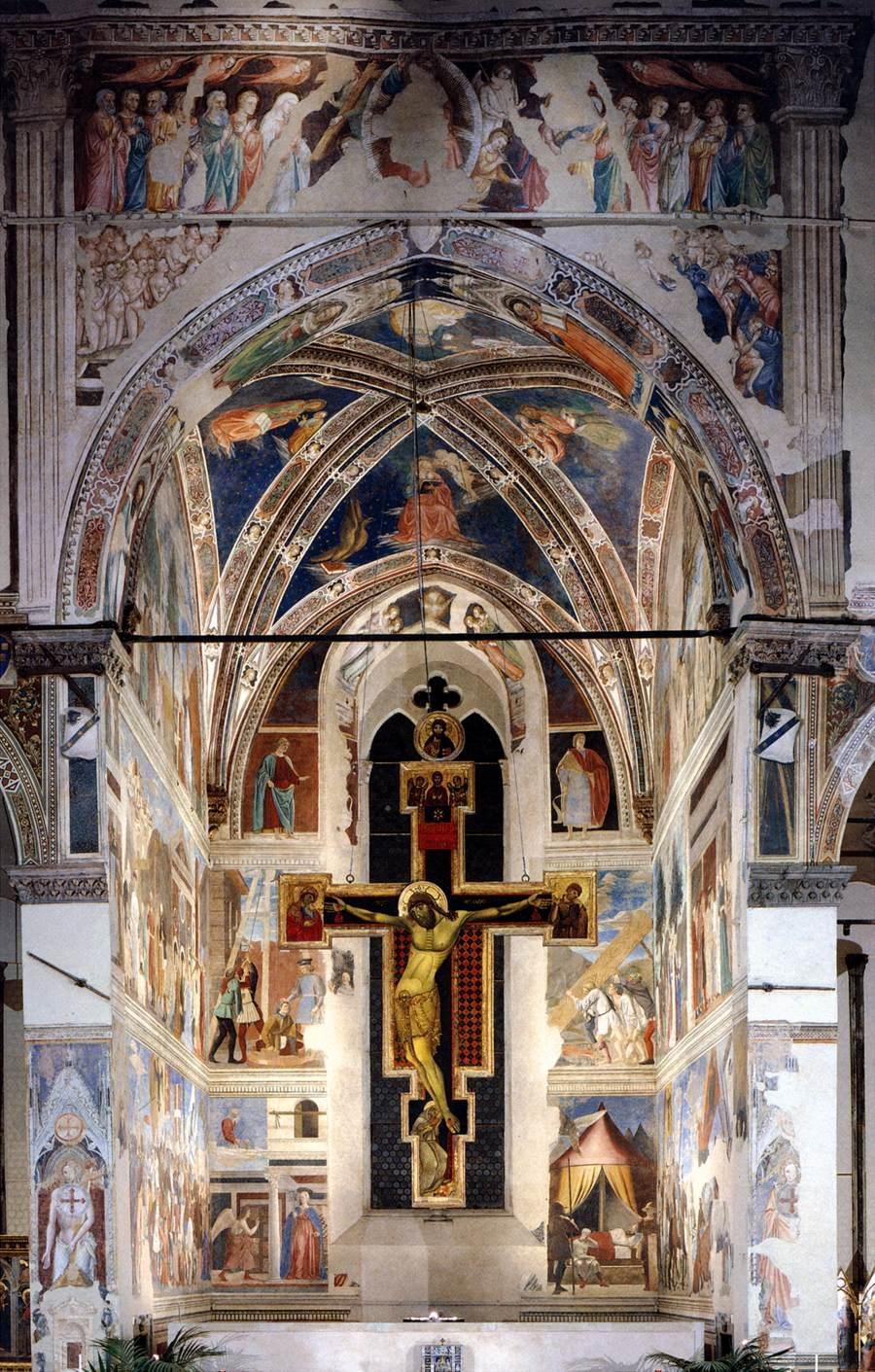 Le grand crucifix peint par Cimabue
