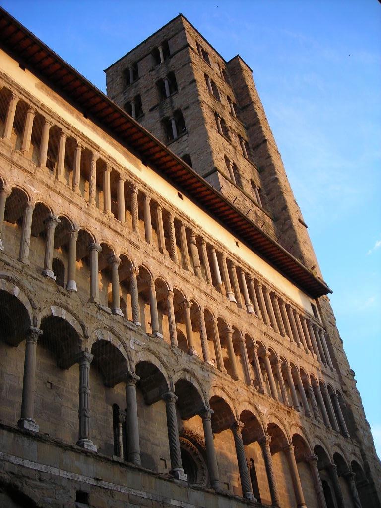 Léglise santa Maria dArezzo
