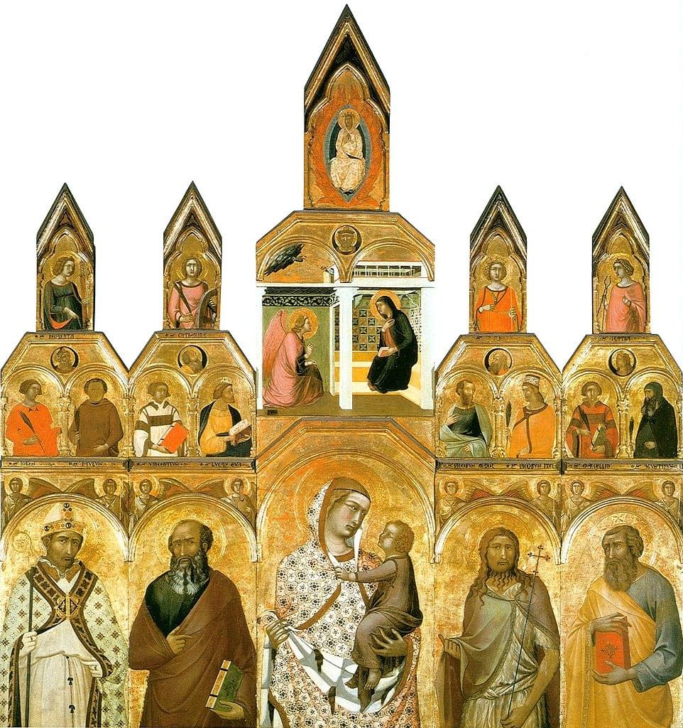 Le 2ème trésor pictural de la ville xéuté par Pietro Lorenzetti