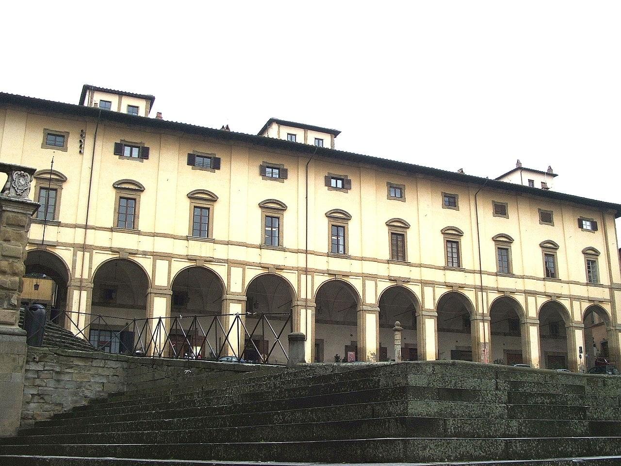 Les loges de Giorgio Vasari
