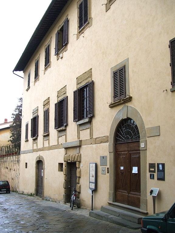 La maison de Vasari