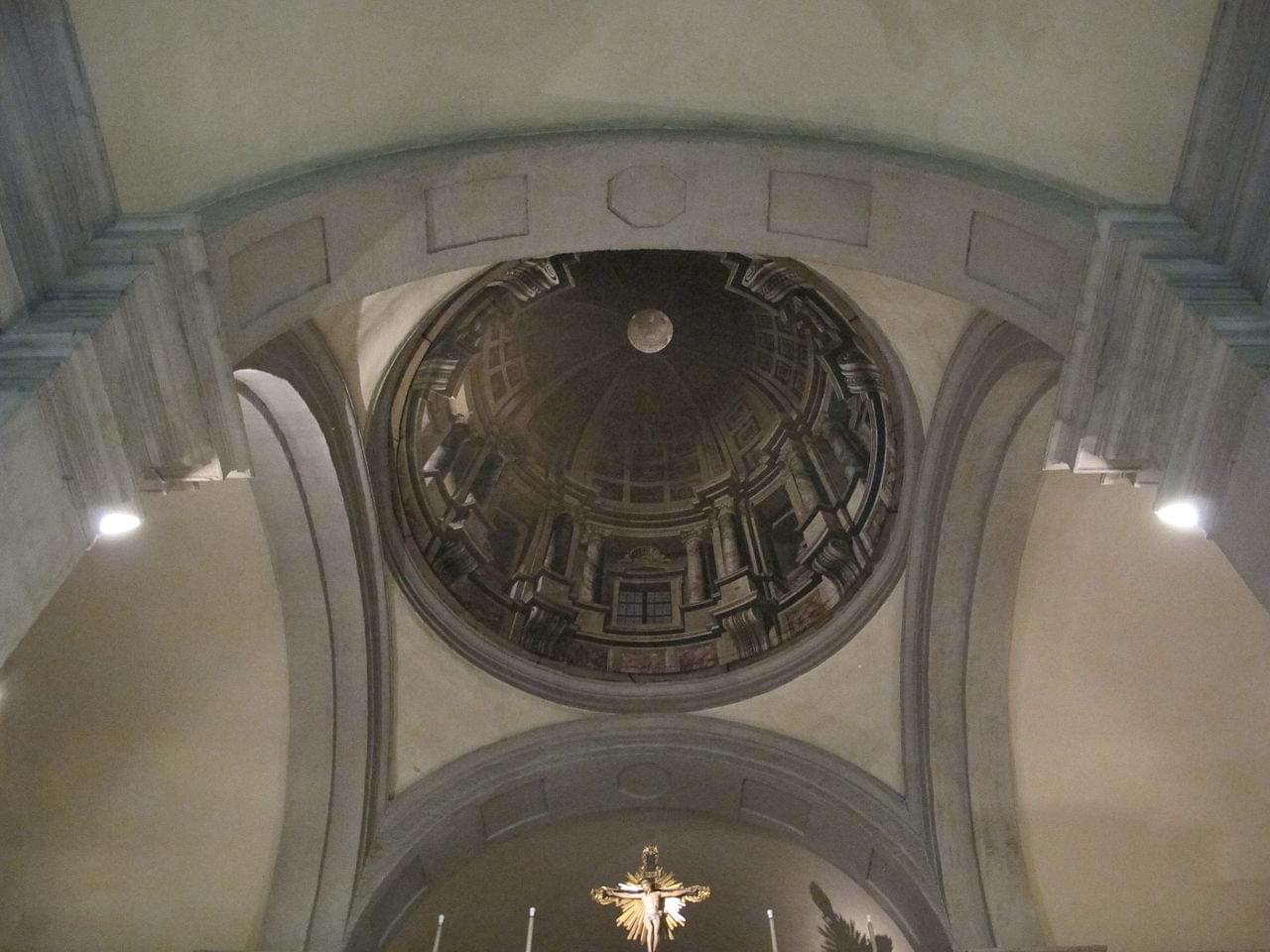 La toile du père Andrea Pozzo