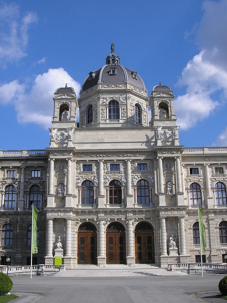 La façade du Kunsthistorisches Museum