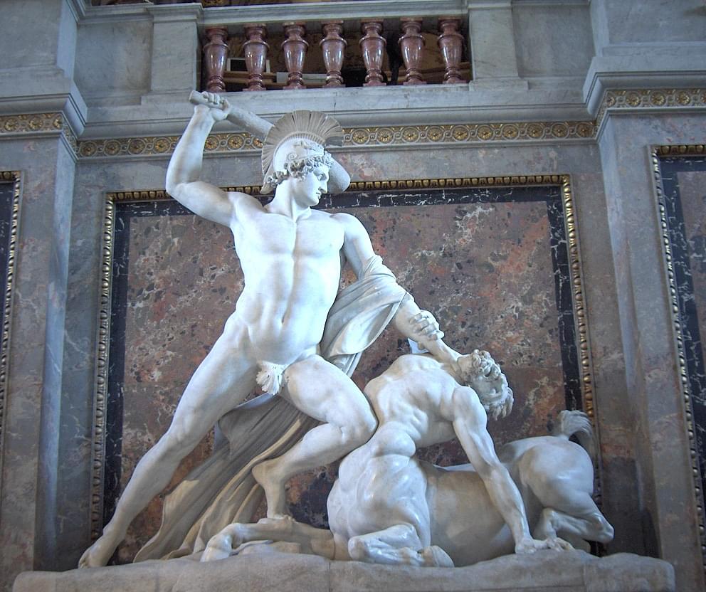La statue de Canova