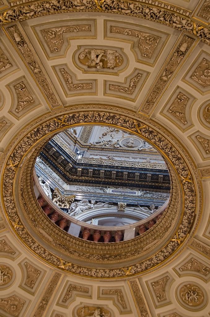 La composition du Plafond