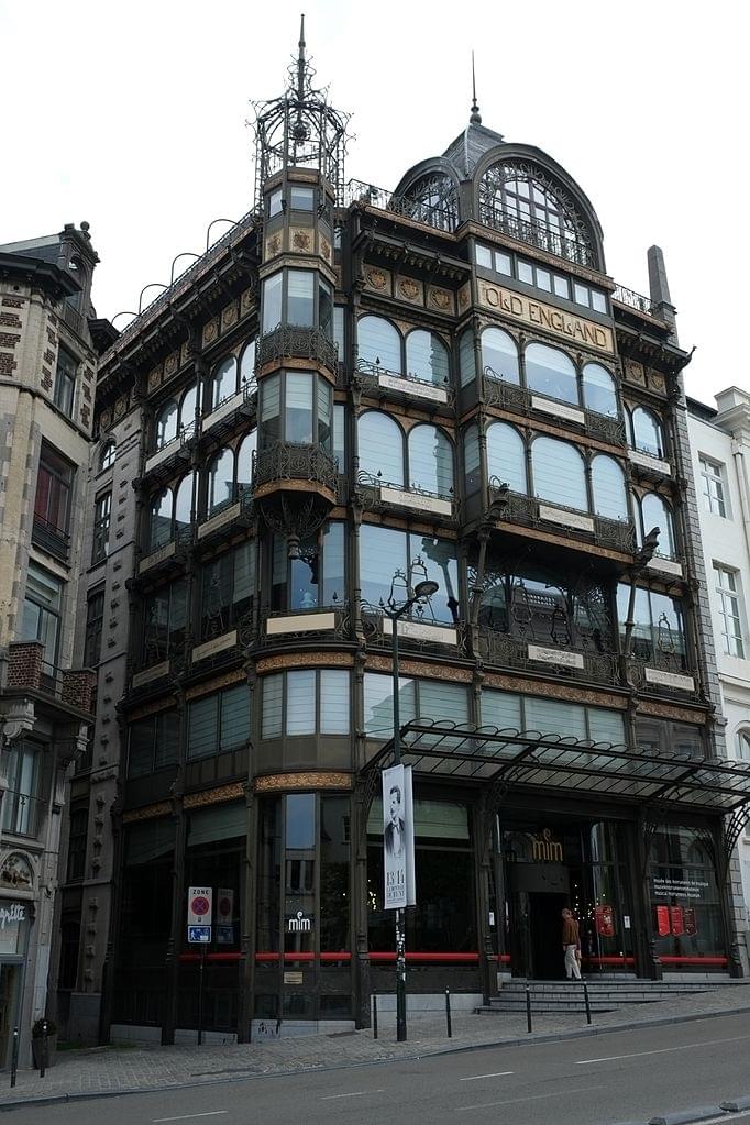 Le musée des Instruments de musique