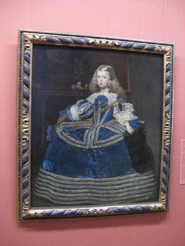 Le portrait de linfante Marguerite Thérèse par Velázquez