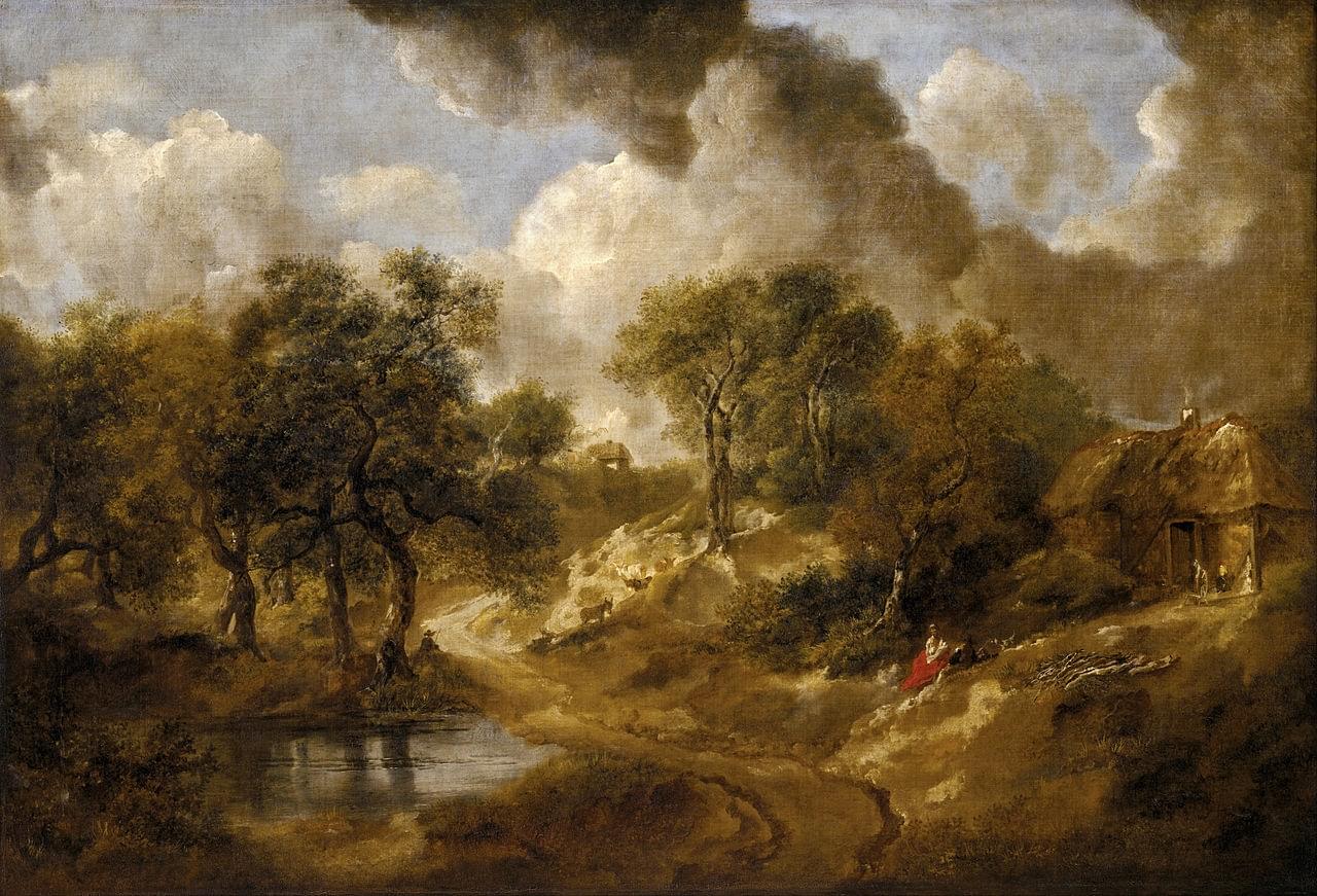 Le Paysage du Suffolk par Gainsborough