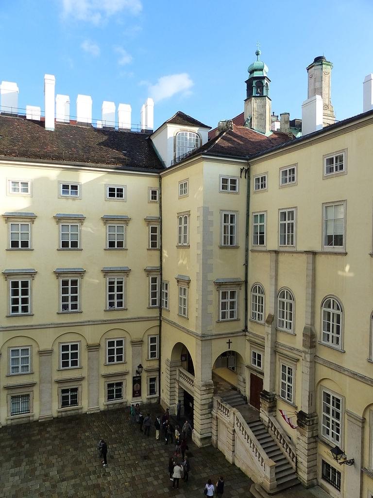 La cour de la Hofburg