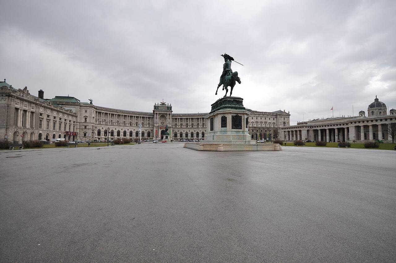 HeldenPlatz  la place des Héros