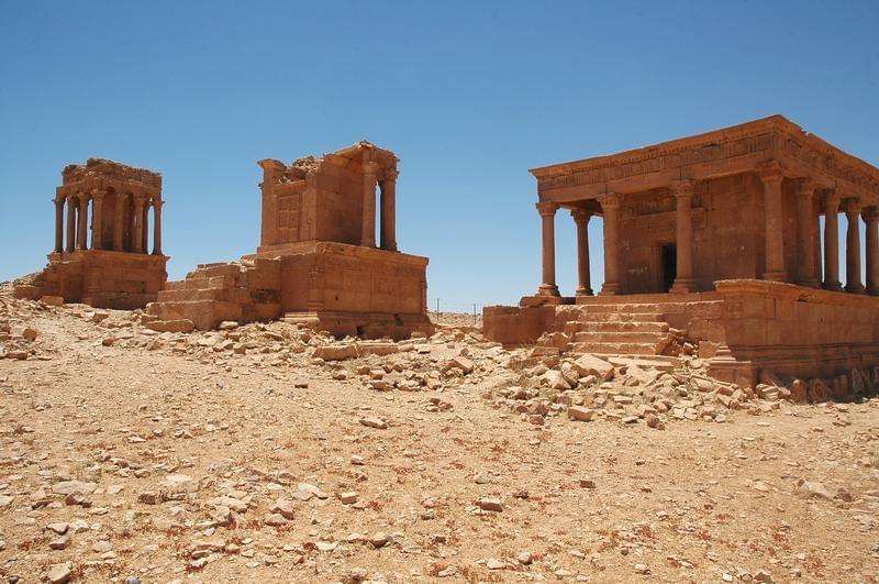 Le mausolée de Ghirza