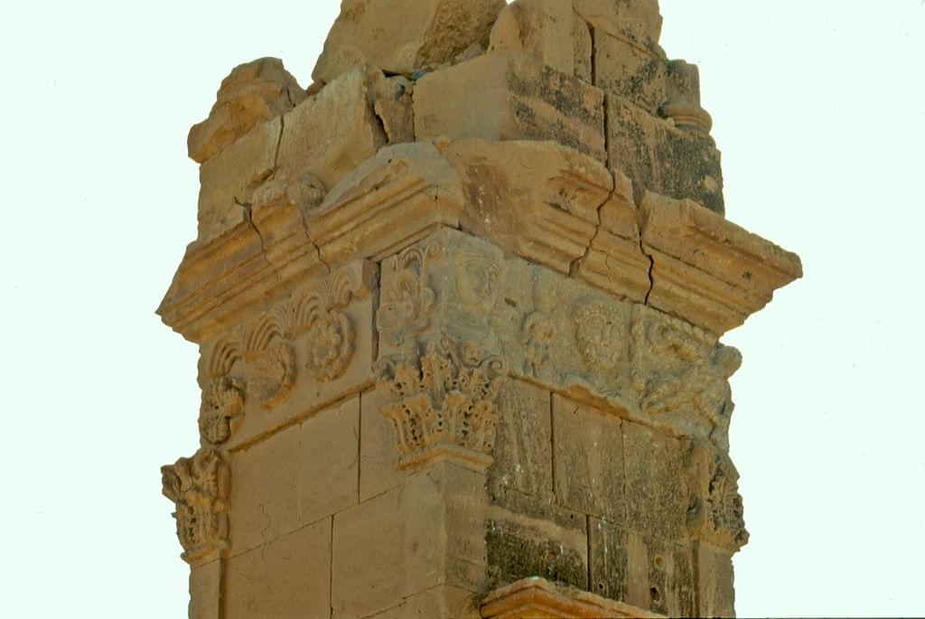 Larchitecture du Mausolée